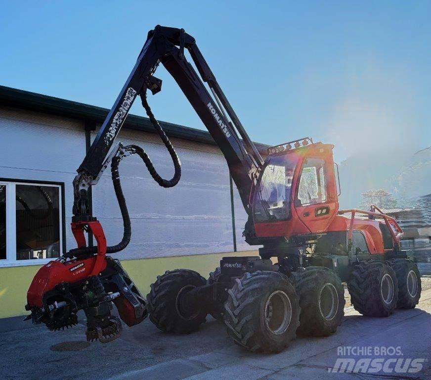 Komatsu 931 XC ハーベスター