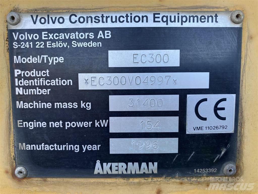 Åkerman EC300 大型油圧ショベル12t以上（パワーショベル・ユンボ）