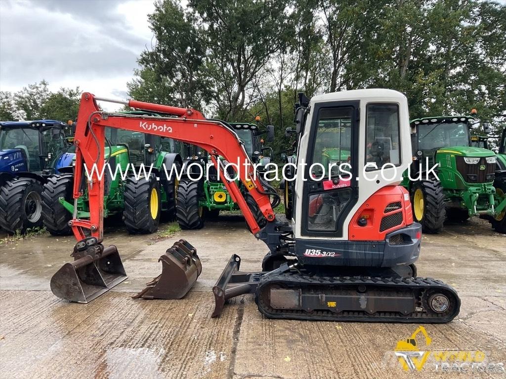Kubota U 35-3 A ミニ油圧ショベル 7t以下（ミニユンボ・ミニディガー）