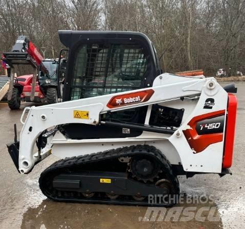Bobcat T450 スキッドステアローダー