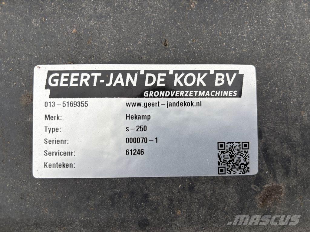 Hekamp s-250 バケット