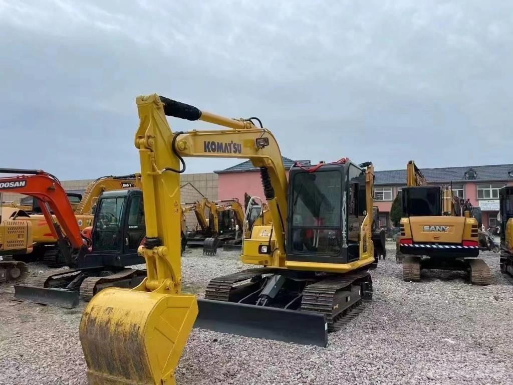Komatsu PC 70 中型油圧ショベル 7ｔ-12ｔ（ユンボ・パワーショベル・バックホー）