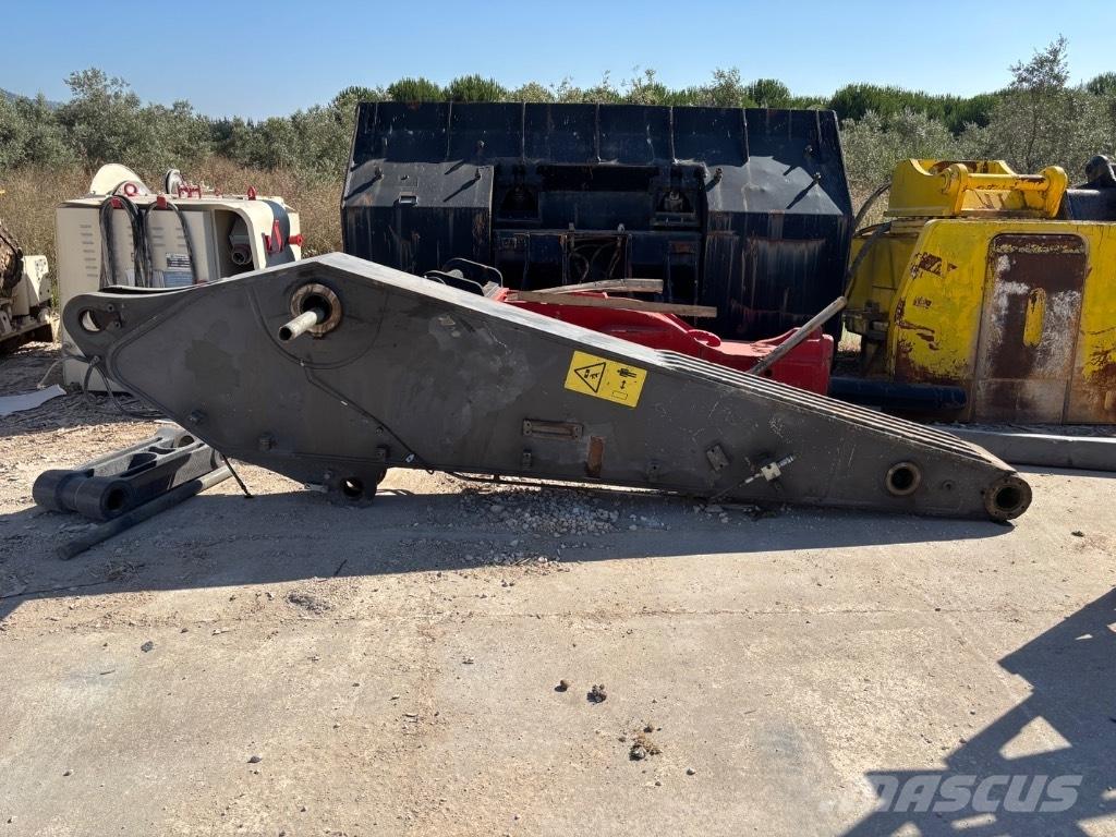 Volvo EC380 Stick ブーム、アーム