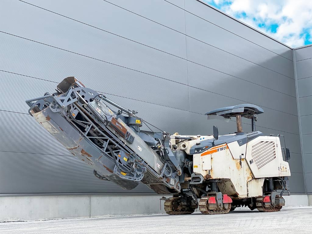 Wirtgen W 100 CFI アスファルトコールドミリングマシーン