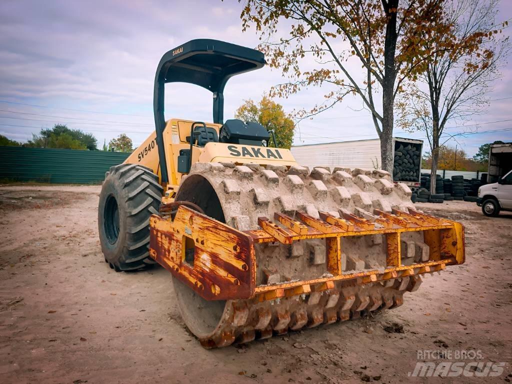 Sakai SV 540 T 振動ローラ