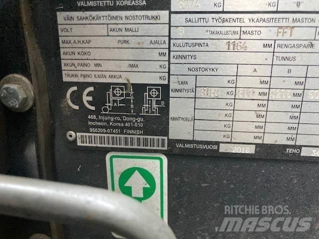 Doosan D35C-7 ディーゼル・軽油