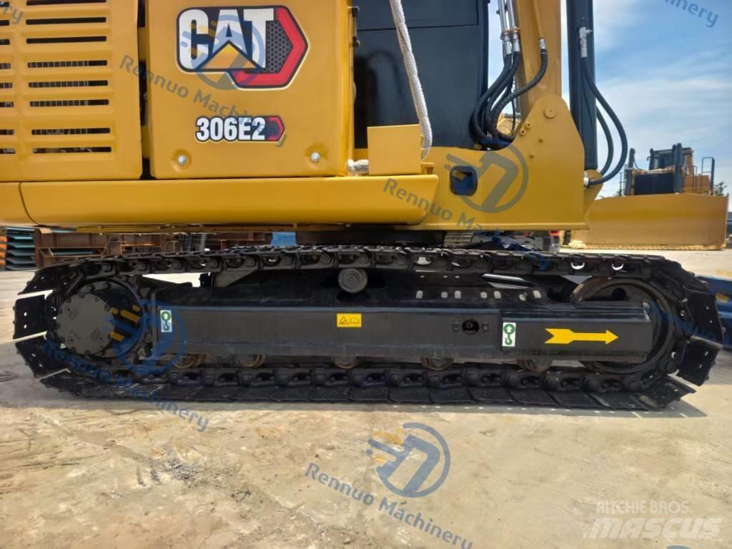 CAT 306E2 ミニ油圧ショベル 7t以下（ミニユンボ・ミニディガー）