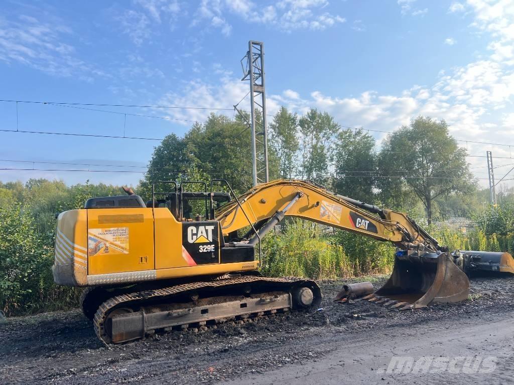 CAT 329 EL 大型油圧ショベル12t以上（パワーショベル・ユンボ）