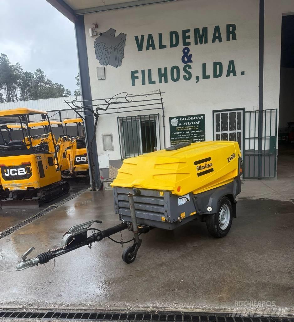 Atlas Copco XAS 97 コンプレッサー