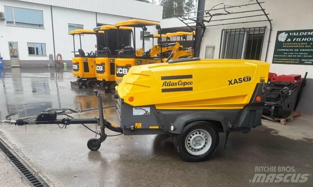 Atlas Copco XAS 97 コンプレッサー