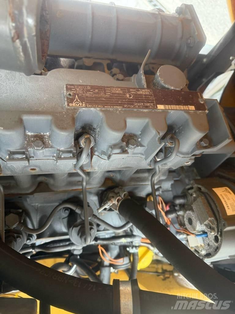 Atlas Copco XAS 97 コンプレッサー