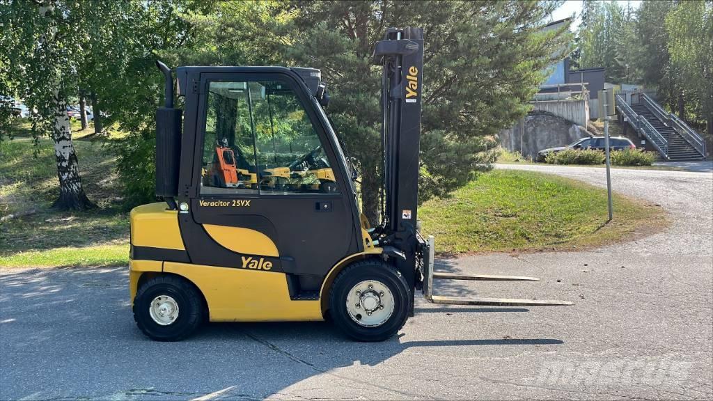 Yale GDP 25 VX ディーゼル・軽油