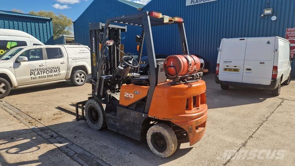 Doosan G 20 G LPGフォークリフト