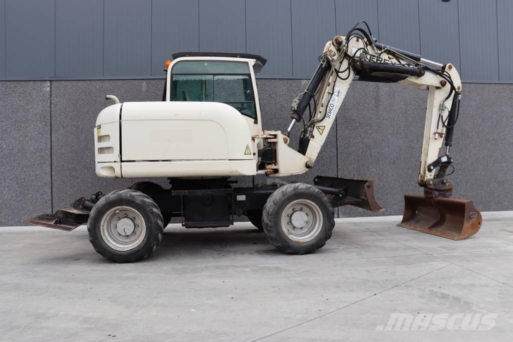 Terex TW 85 ホイール式油圧ショベル（パワーショベル・ユンボ・バックホー）