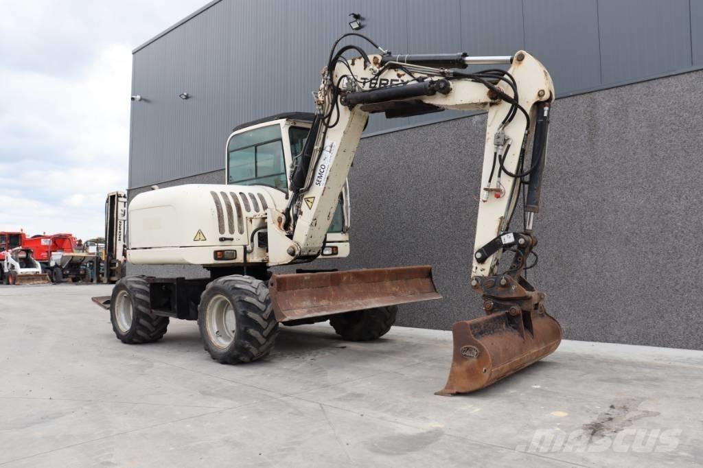 Terex TW 85 ホイール式油圧ショベル（パワーショベル・ユンボ・バックホー）