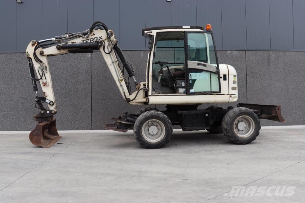 Terex TW 85 ホイール式油圧ショベル（パワーショベル・ユンボ・バックホー）