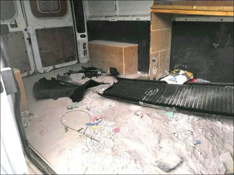 Peugeot BOXER 3 ボックストラック