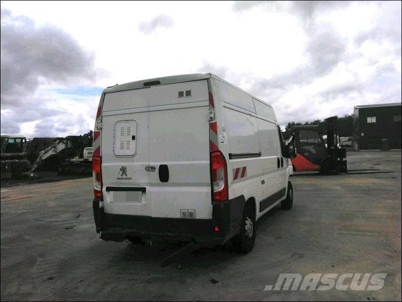 Peugeot BOXER 3 ボックストラック