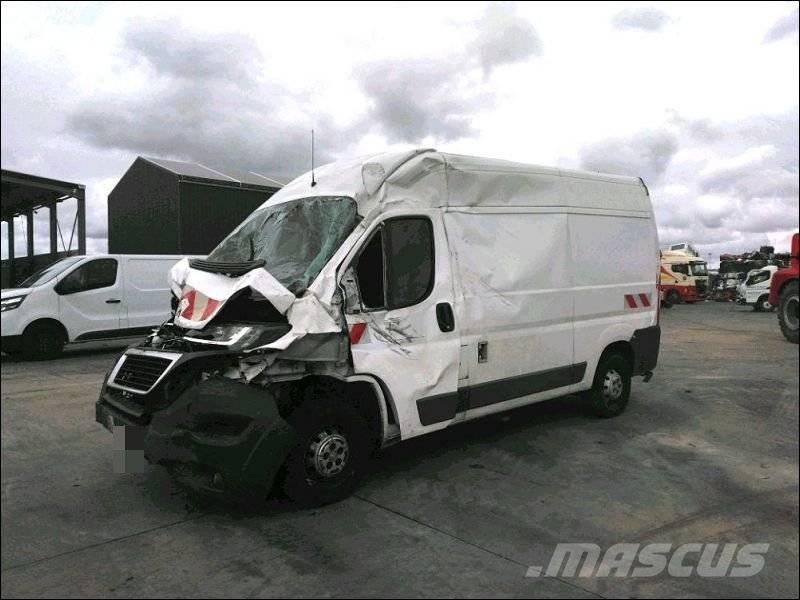Peugeot BOXER 3 ボックストラック