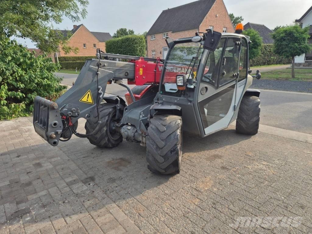 Weidemann T5522 農業用テレハンドラー