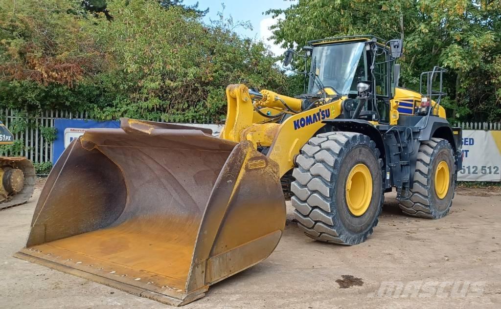 Komatsu WA 475-10E0 ホイールローダー・タイヤショベル