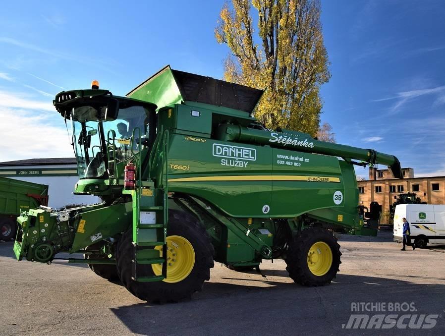 John Deere T 660 コンバイン