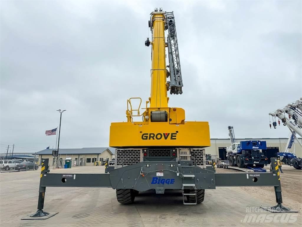 Grove GRT9165 ラフテレーンクレーン