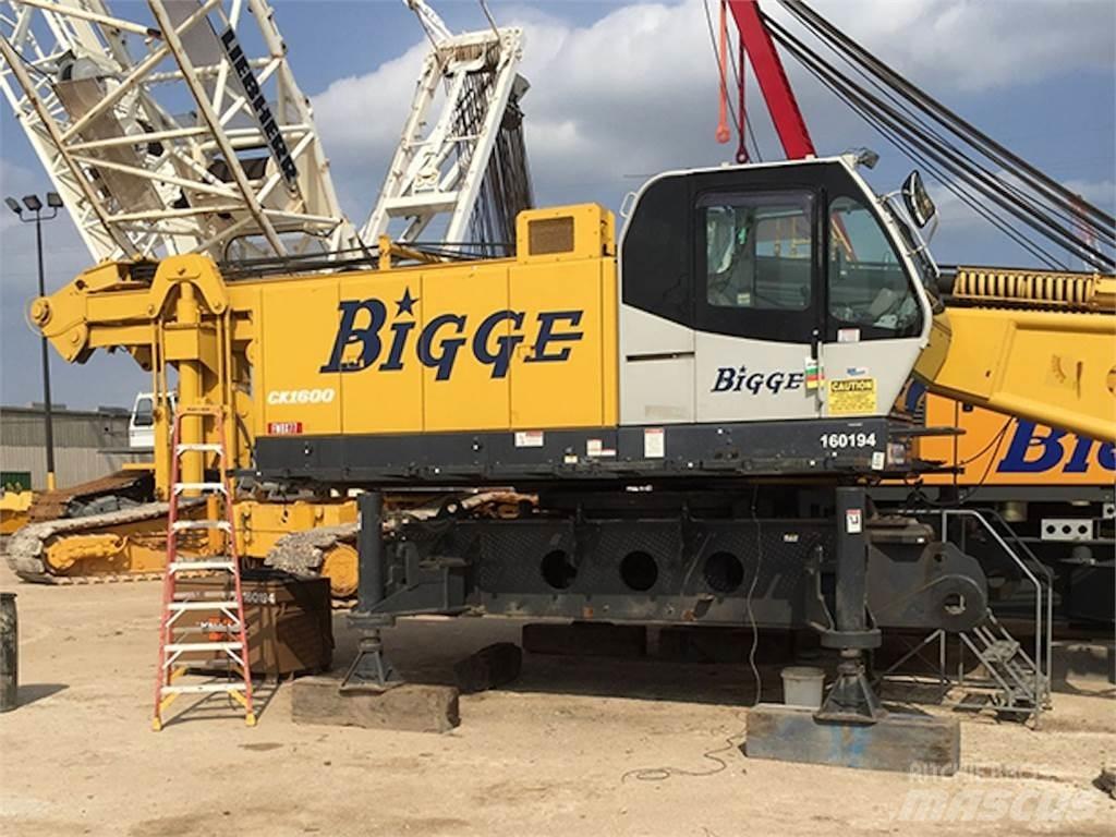 Kobelco CK1600G クローラクレーン