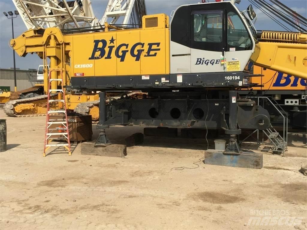 Kobelco CK1600G クローラクレーン