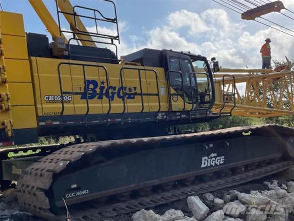 Kobelco CK1600G クローラクレーン