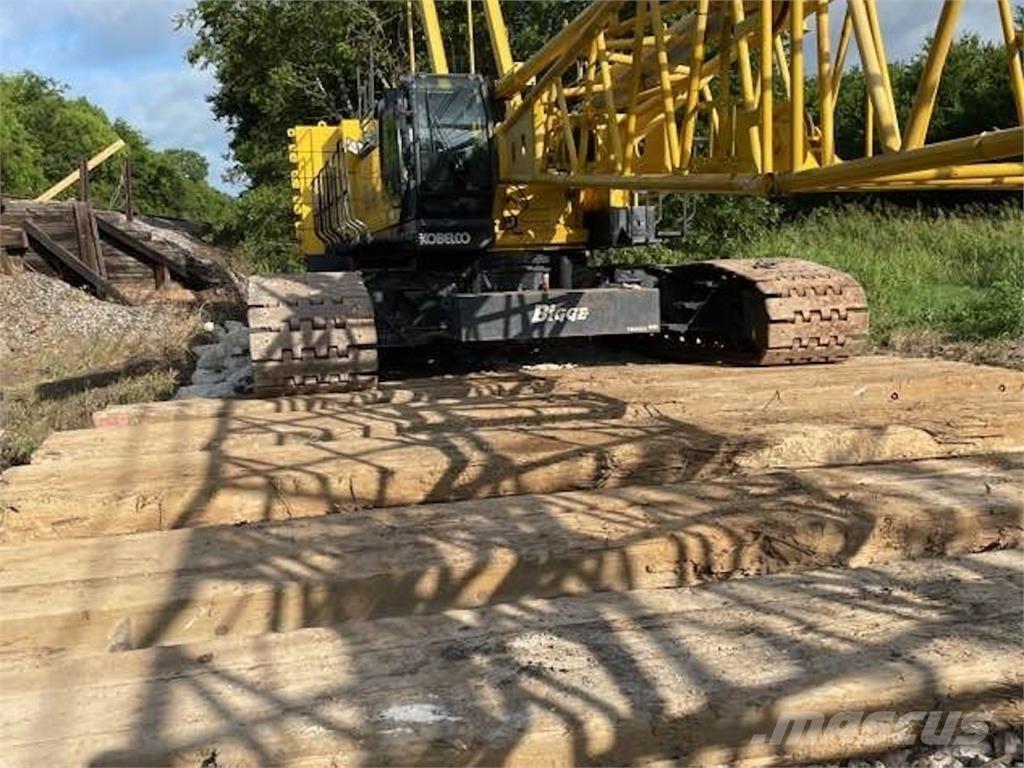 Kobelco CK1600G クローラクレーン
