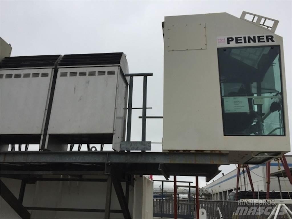 Peiner SN 406 タワークレーン
