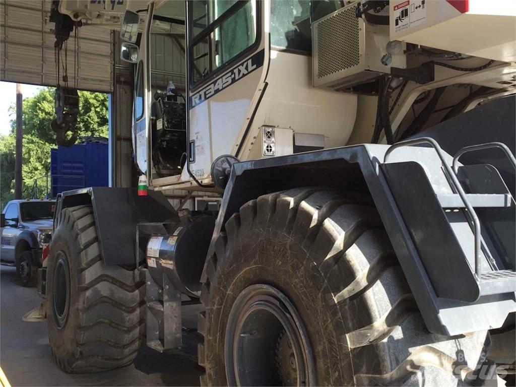 Terex RT 345-1XL ラフテレーンクレーン