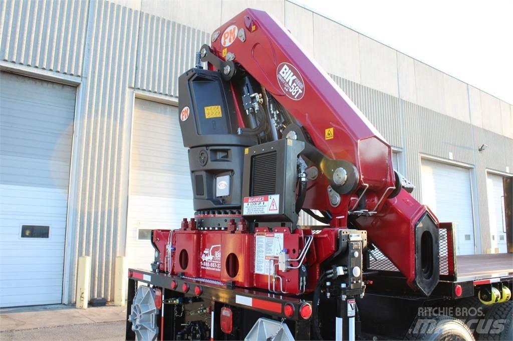 BIK HL 58T クレーントラック、ユニック車