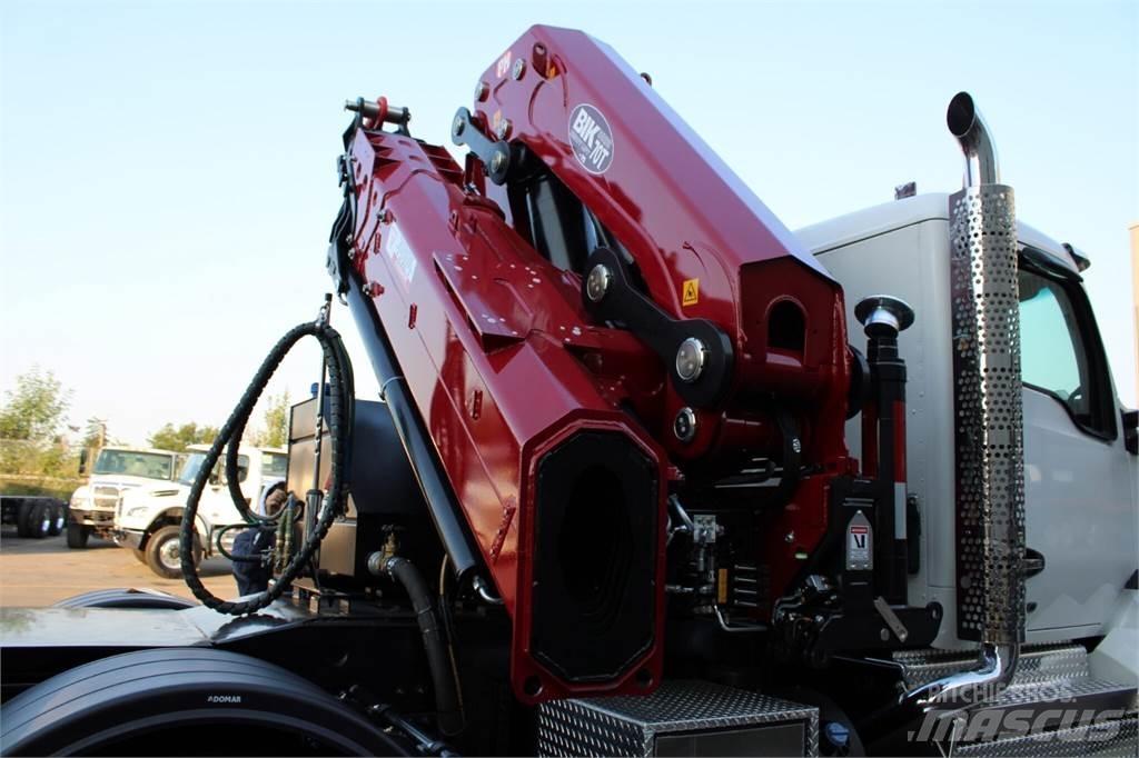 BIK HL 70T クレーントラック、ユニック車