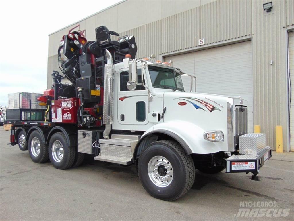 BIK TC-106 クレーントラック、ユニック車