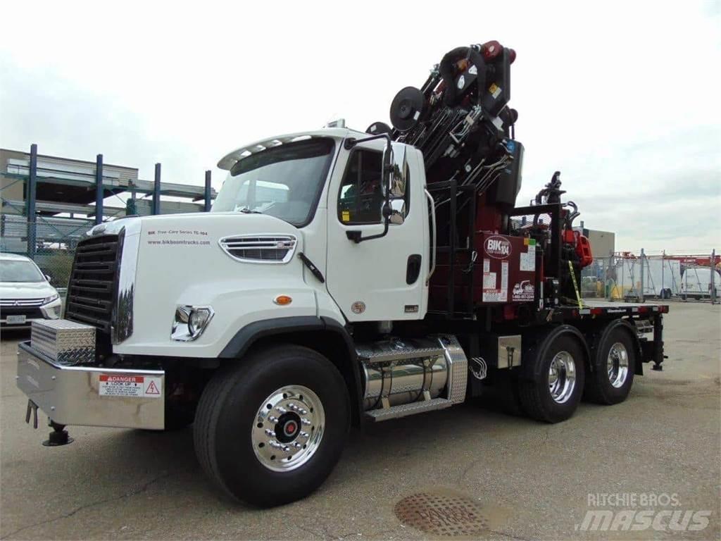 BIK TC-98 クレーントラック、ユニック車