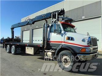 Hiab 235 K-2 クレーントラック、ユニック車
