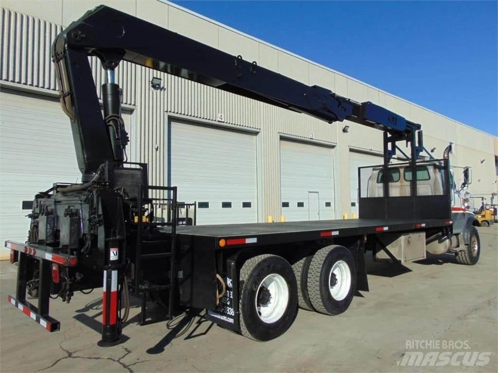 Hiab 235 K-2 クレーントラック、ユニック車