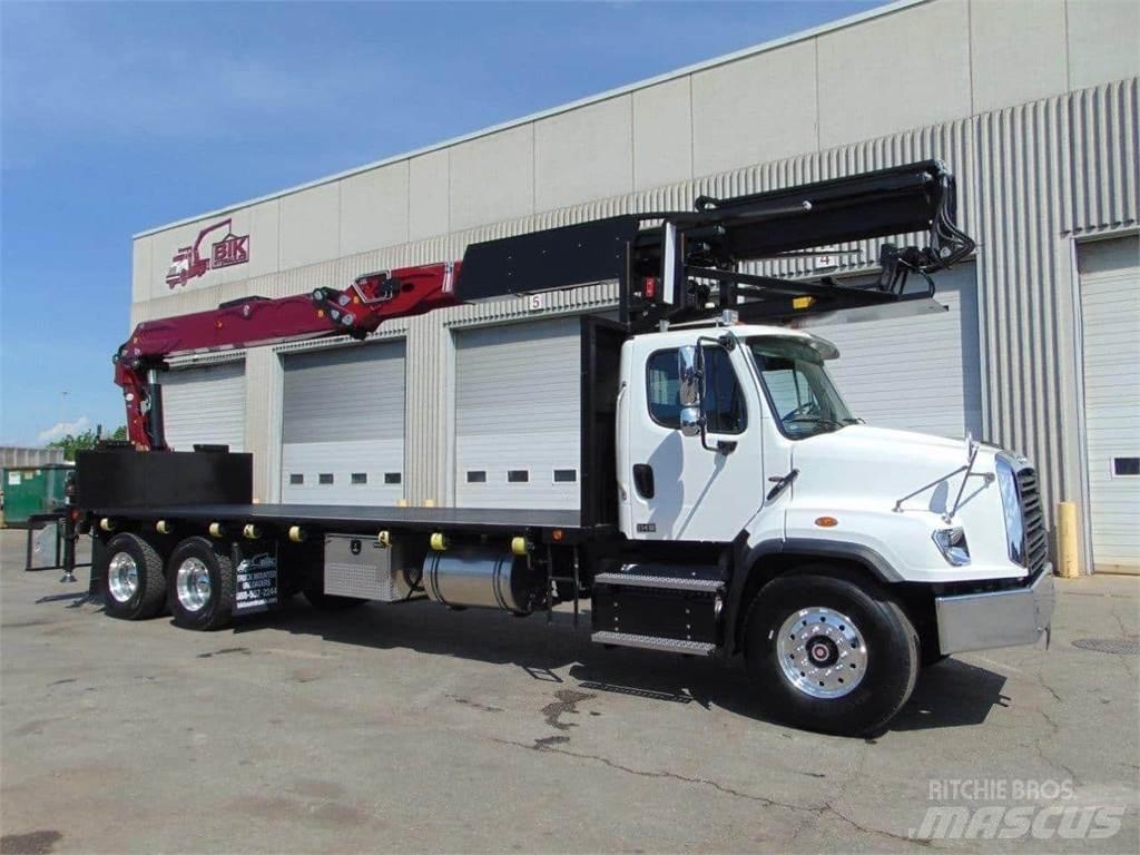PM PL 74 クレーントラック、ユニック車
