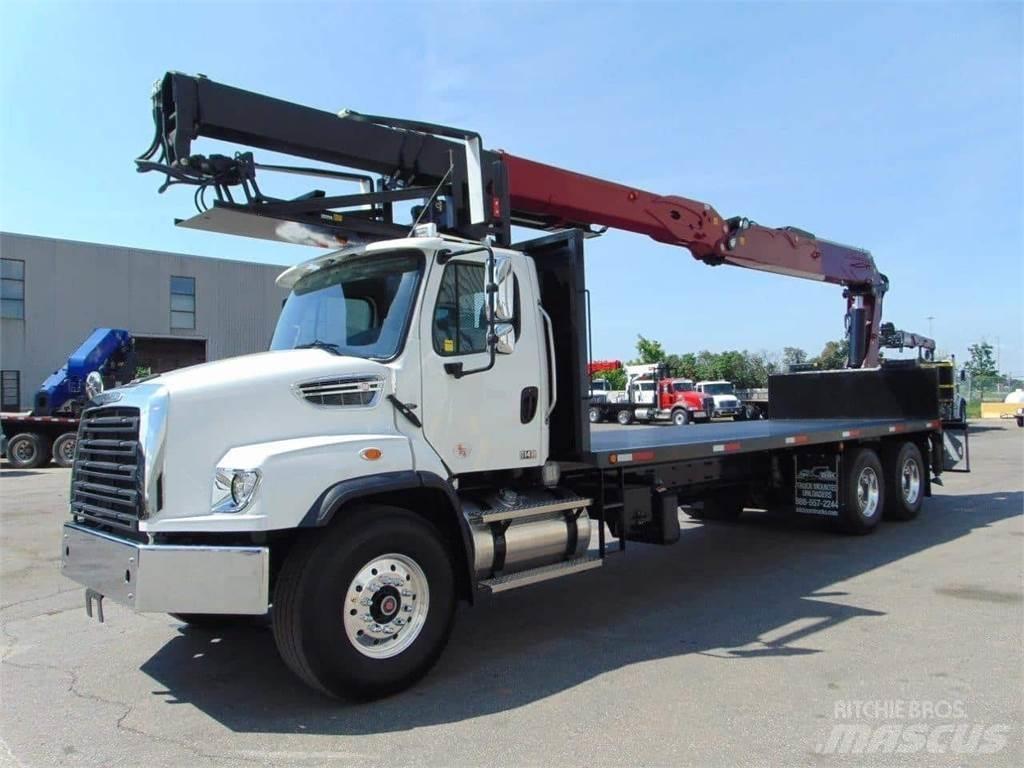 PM PL 74 クレーントラック、ユニック車