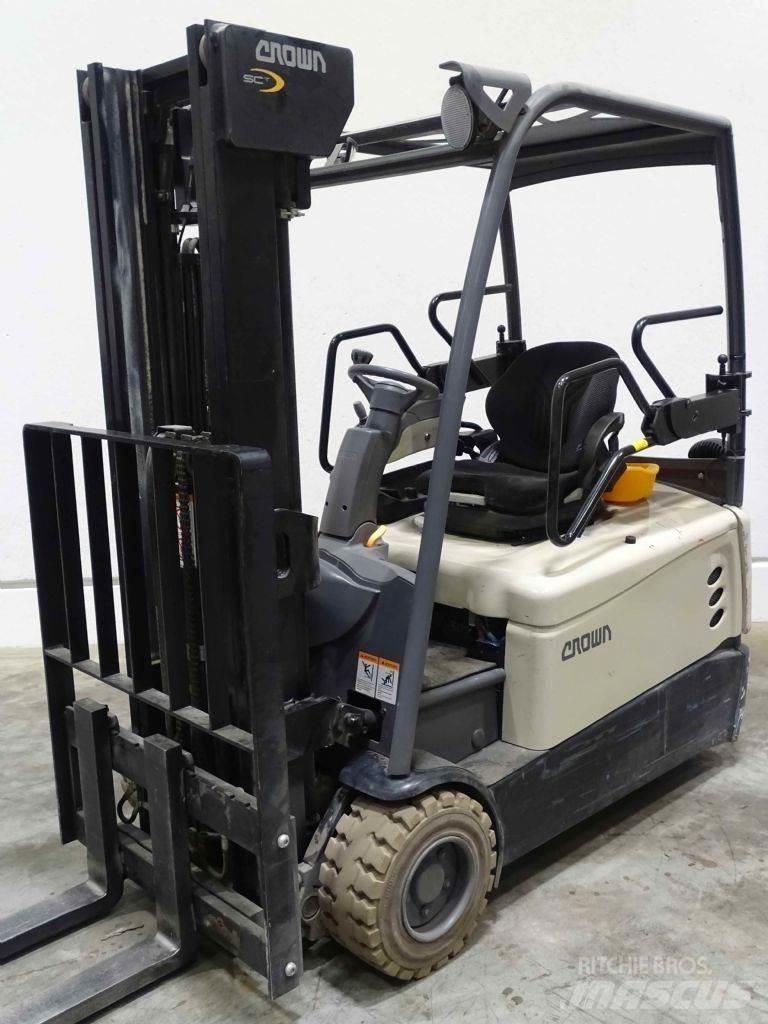 Crown SCT6060-2.0 バッテリーフォークリフト