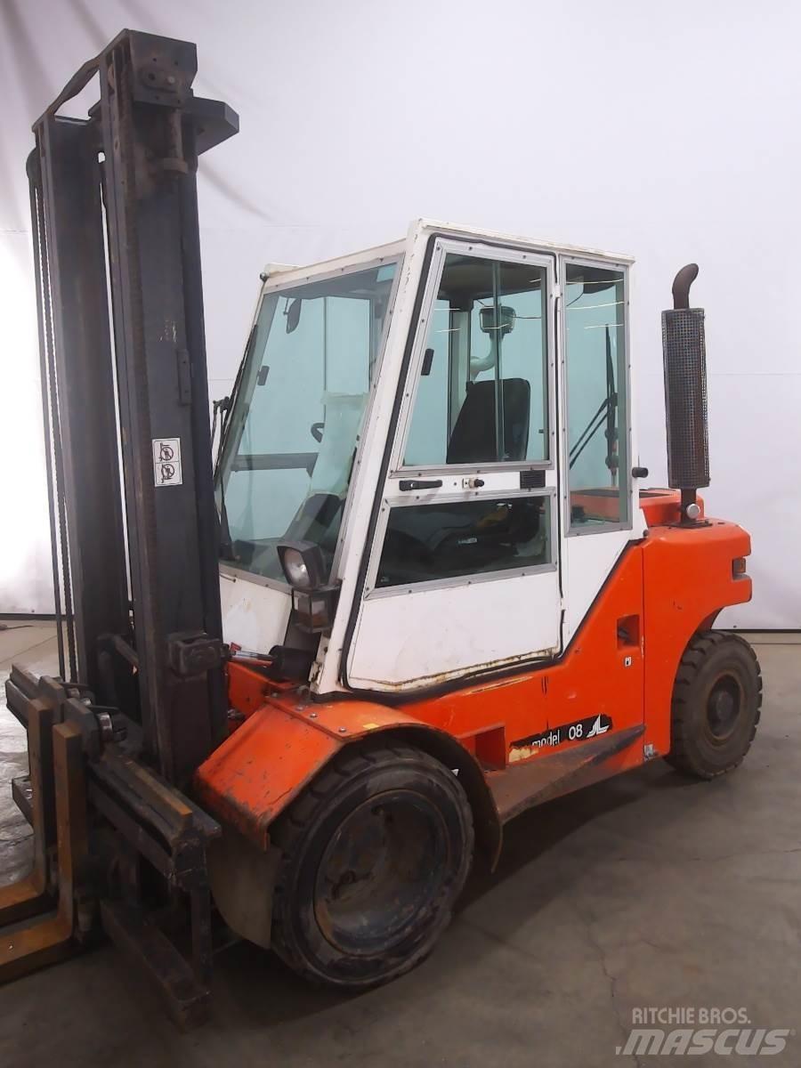 Dantruck 4508 ディーゼル・軽油