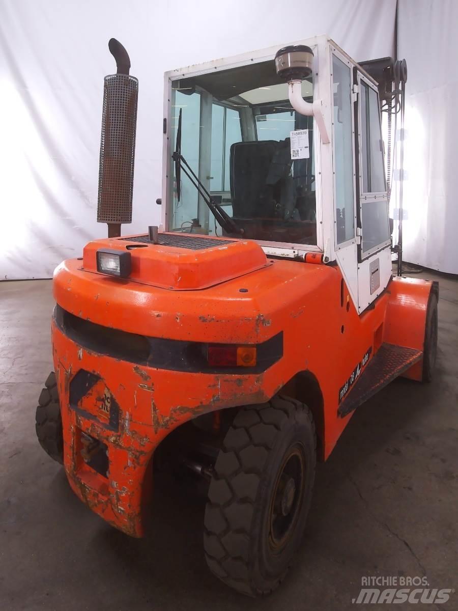 Dantruck 4508 ディーゼル・軽油
