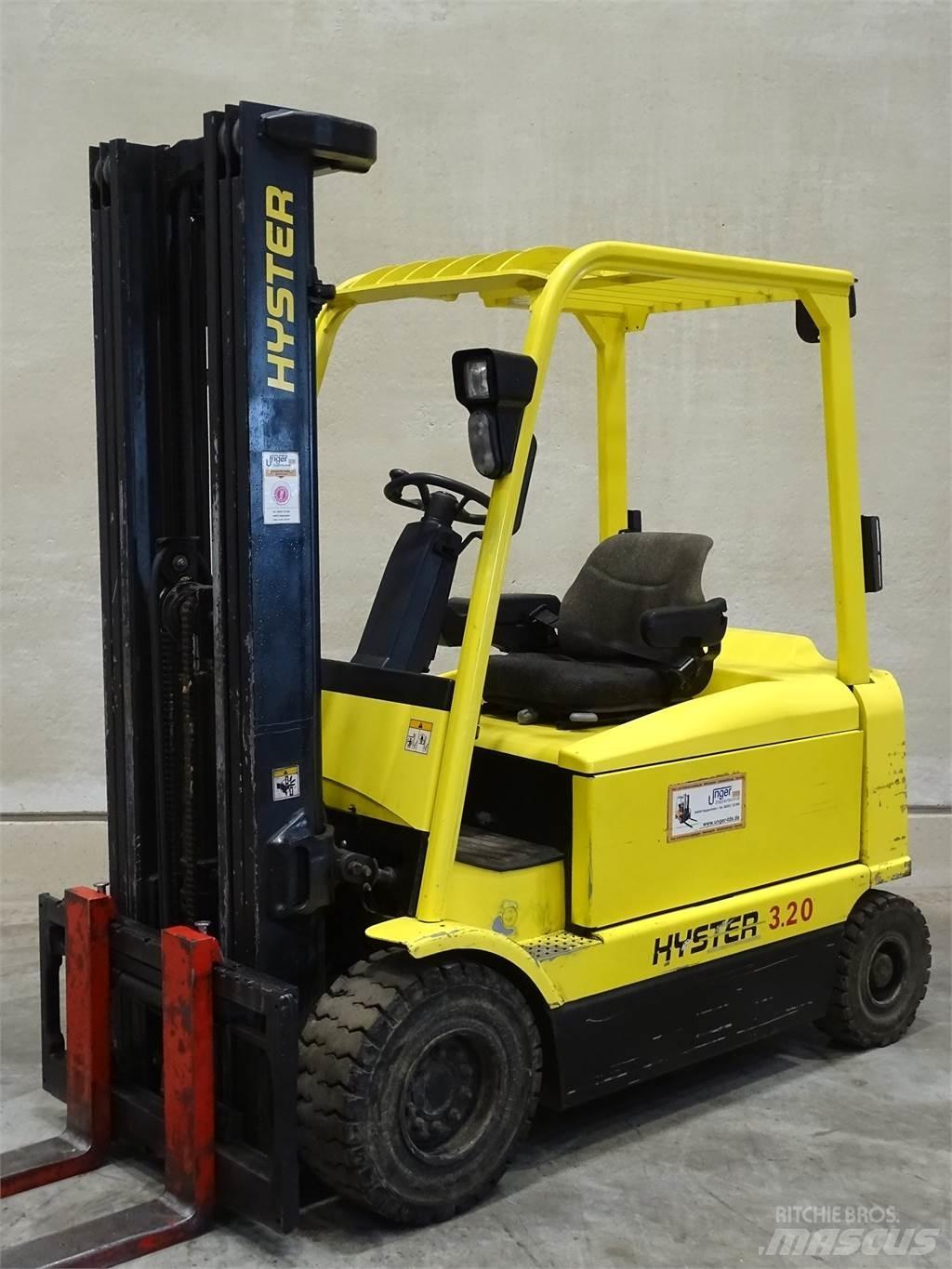 Hyster J3.20XM バッテリーフォークリフト