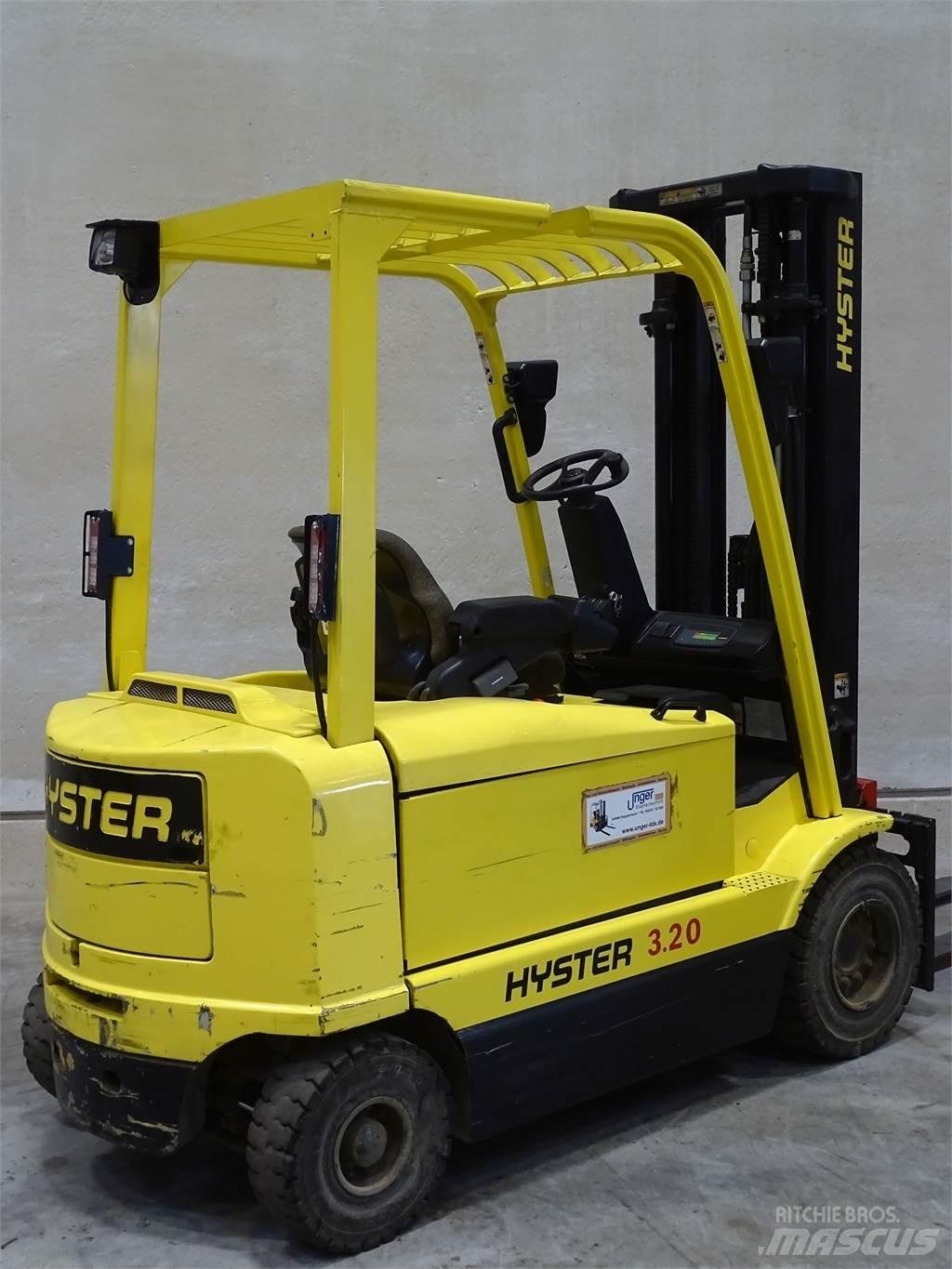 Hyster J3.20XM バッテリーフォークリフト