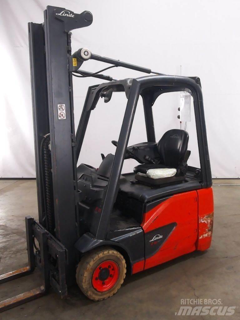 Linde E15 バッテリーフォークリフト