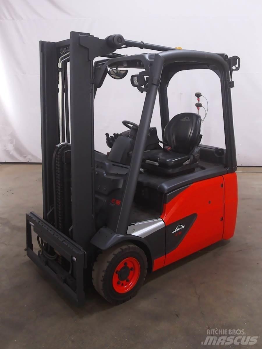 Linde E16-02 バッテリーフォークリフト