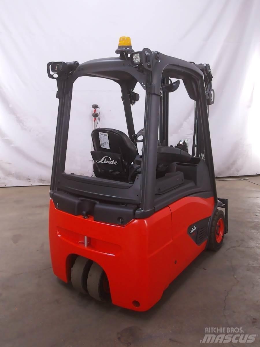Linde E16-02 バッテリーフォークリフト