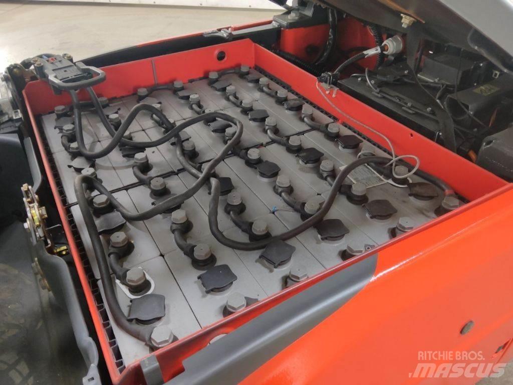 Linde E16-02 バッテリーフォークリフト